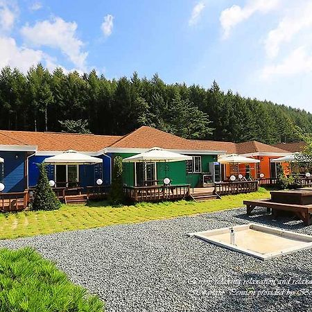 Rainbow Hwangto Pension 平昌郡 エクステリア 写真