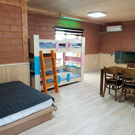 Rainbow Hwangto Pension 平昌郡 エクステリア 写真