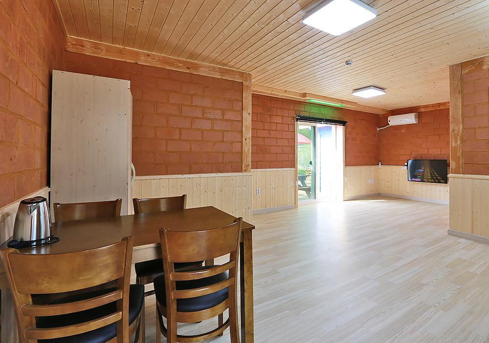 Rainbow Hwangto Pension 平昌郡 エクステリア 写真