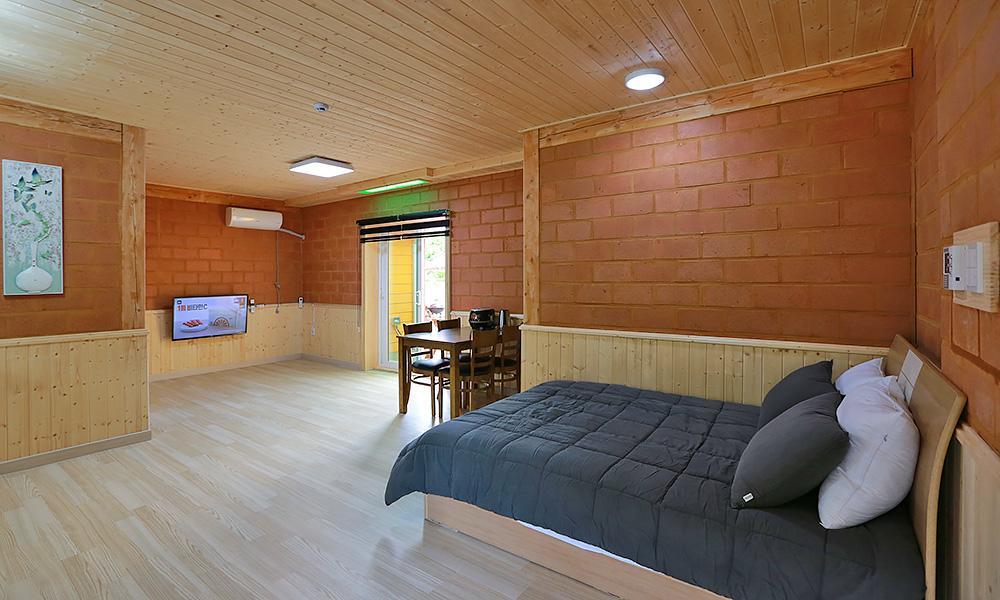 Rainbow Hwangto Pension 平昌郡 エクステリア 写真