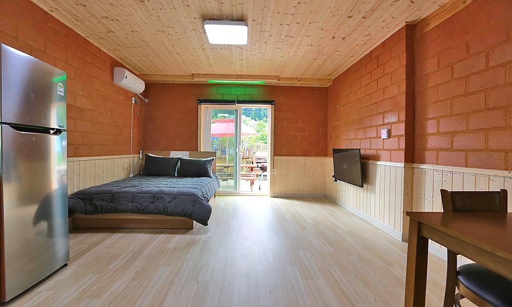 Rainbow Hwangto Pension 平昌郡 エクステリア 写真