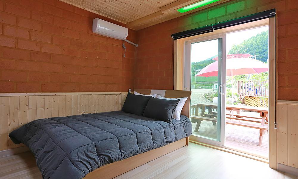 Rainbow Hwangto Pension 平昌郡 エクステリア 写真