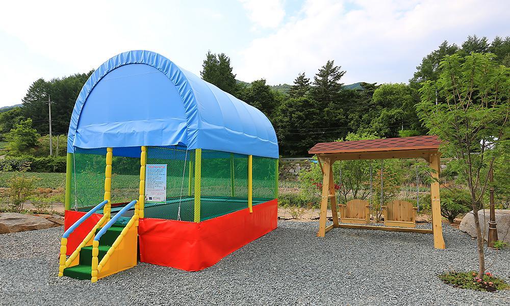 Rainbow Hwangto Pension 平昌郡 エクステリア 写真